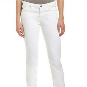 Ag Adrian Goldstein The Emory White Pants